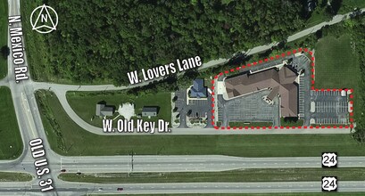 315 W Old Key Dr, Peru, IN - VUE AÉRIENNE vue de carte