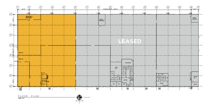 200-250 Sheldon Rd, Berea, OH à louer Plan d’étage– Image 1 sur 1
