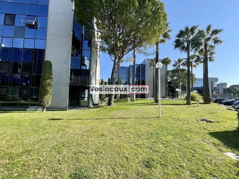 Bureau dans Nice à louer - Photo de l’immeuble – Image 3 sur 4