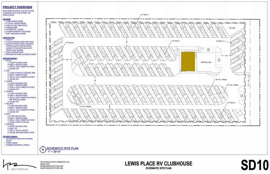 434 Lewis Pl, Pasco, WA à vendre - Plan de site – Image 2 sur 10