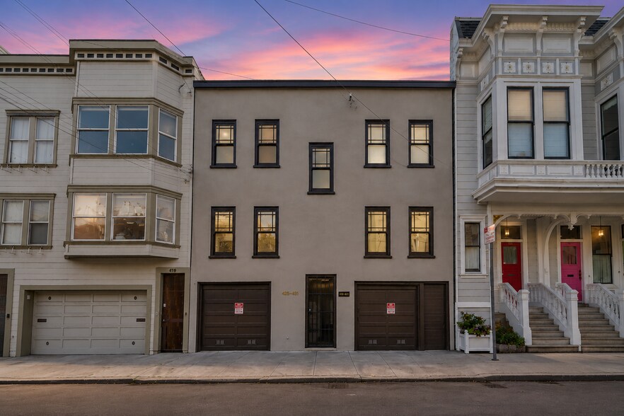 425-431 Linden St, San Francisco, CA à vendre - Photo de l’immeuble – Image 1 sur 19