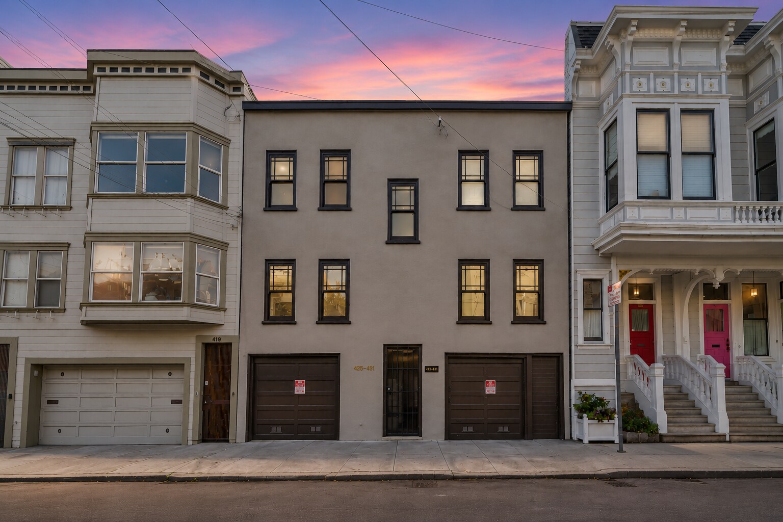 425-431 Linden St, San Francisco, CA à vendre Photo de l’immeuble– Image 1 sur 20