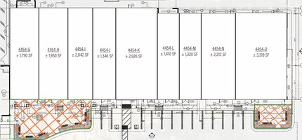 Van Nuys Blvd, Van Nuys, CA à louer Plan d’étage– Image 1 sur 1