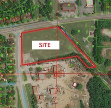 712 Triana Blvd NW, Huntsville, AL - Vue aérienne vue de carte - Image1