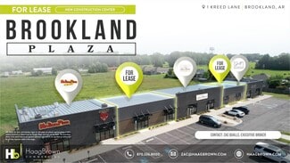 Plus de détails pour 1 Kreed Lane, Brookland, AR - Local commercial à louer