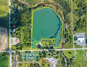 33 Van Luven, Greater Napanee, ON - Vue aérienne  vue de carte - Image1