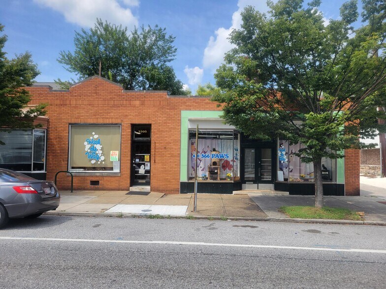 3500-3510 Harford Rd, Baltimore, MD à louer - Photo de l’immeuble – Image 2 sur 3