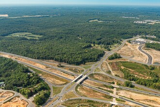 Cedar Ln, Stafford, VA - VUE AÉRIENNE  vue de carte