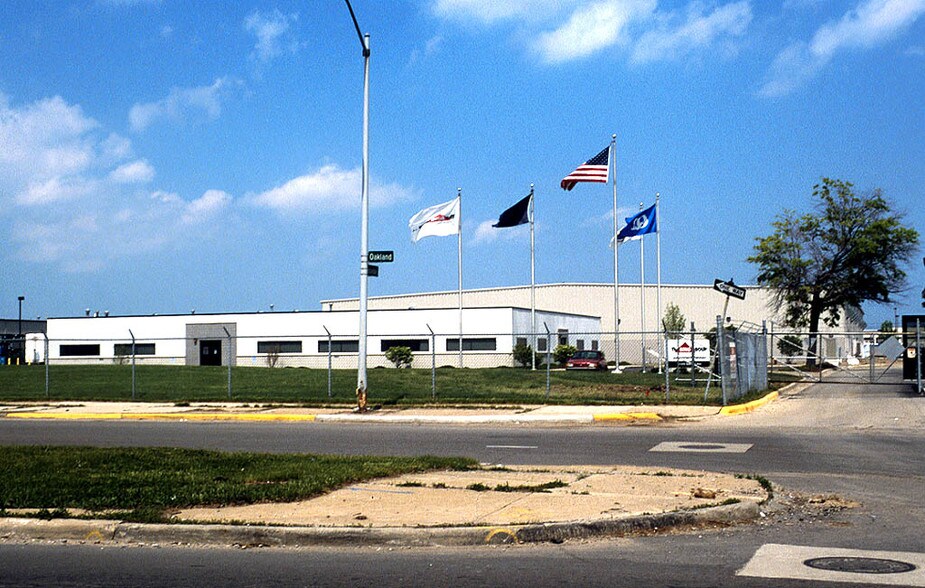 11500 Oakland St, Detroit, MI à vendre - Photo de l’immeuble – Image 2 sur 2