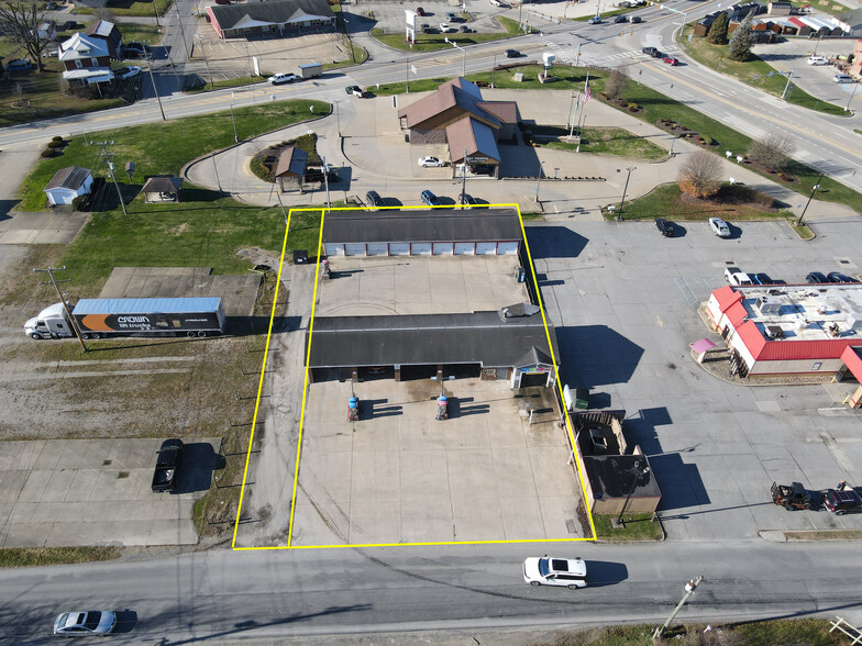 118 School Dr, Waynesburg, PA à vendre - Aérien – Image 2 sur 36