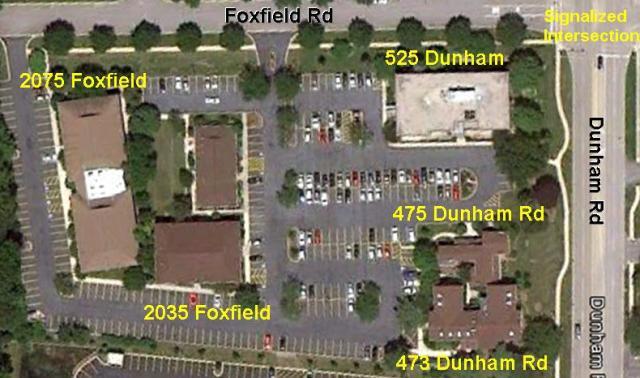 473-475 Dunham Rd, Saint Charles, IL à louer - Plan de site – Image 2 sur 7