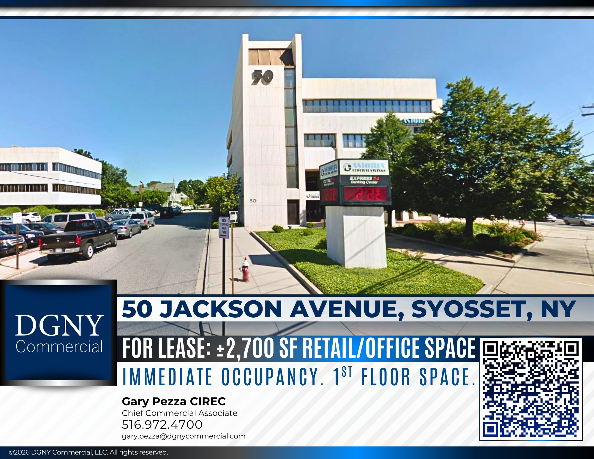50 Jackson Ave, Syosset, NY à louer Photo de l’immeuble– Image 1 sur 7