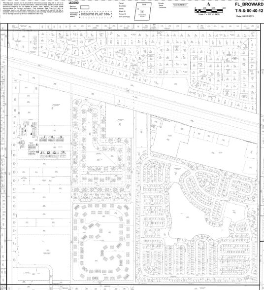 11850 W State Road 84, Davie, FL à louer - Plan cadastral – Image 3 sur 3