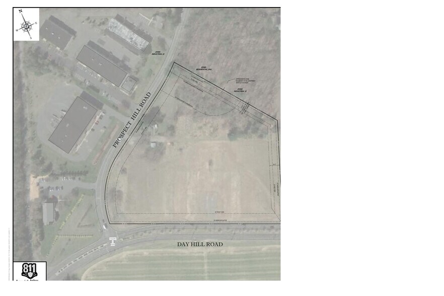 825 Prospect Hill Rd, Windsor, CT à vendre - Plan de site – Image 2 sur 2