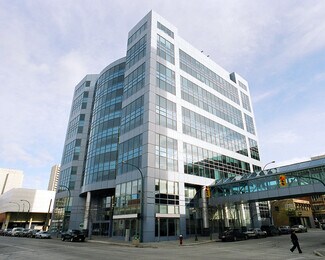 Plus de détails pour 400 St Mary Ave, Winnipeg, MB - Bureau à louer