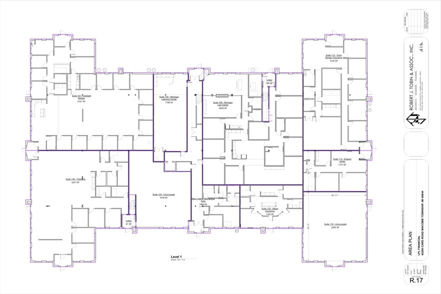 45200 Card Rd, Macomb Township, MI à louer - Plan de site – Image 1 sur 13
