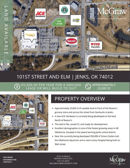 619 W 101st Pl, Jenks, OK à louer - Autre – Image 2 sur 2