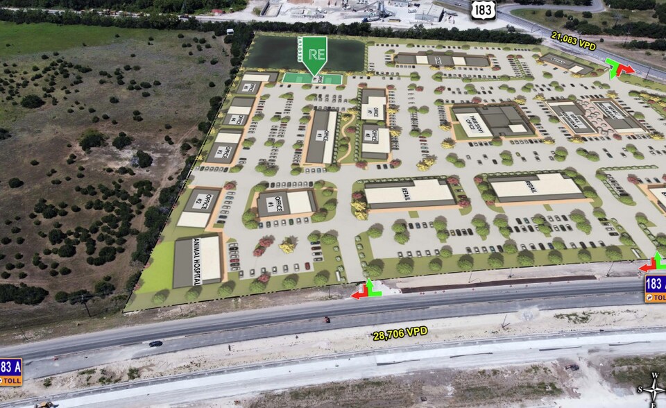 10861 US-183A, Leander, TX à vendre - Photo de l’immeuble – Image 2 sur 3