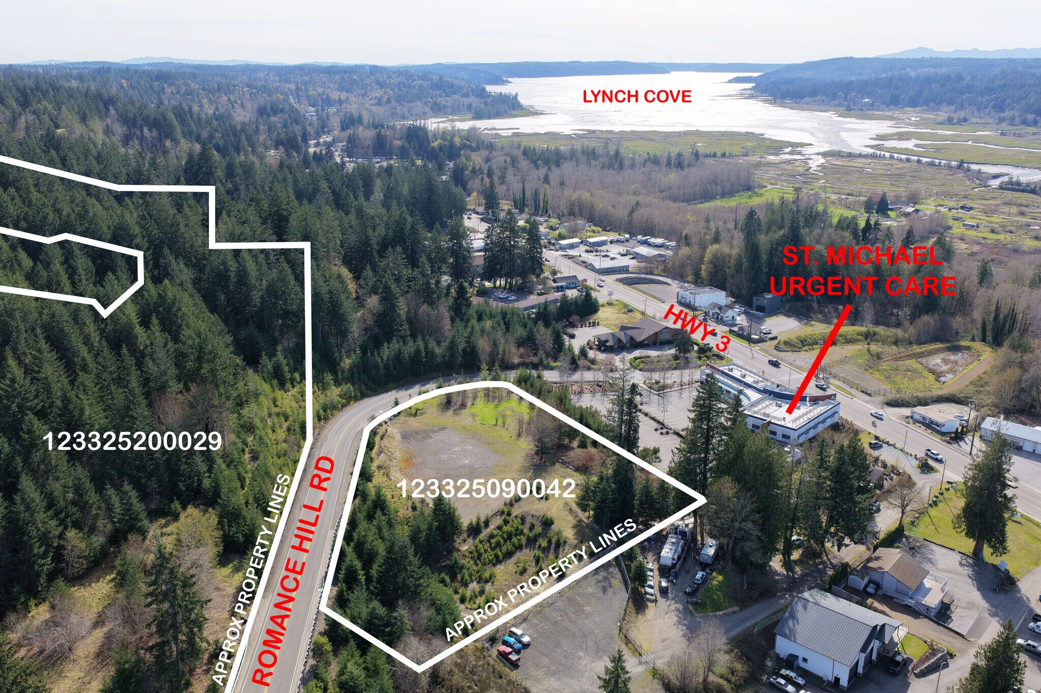 000 Romance Hill Rd, Belfair, WA à vendre Photo principale– Image 1 sur 4