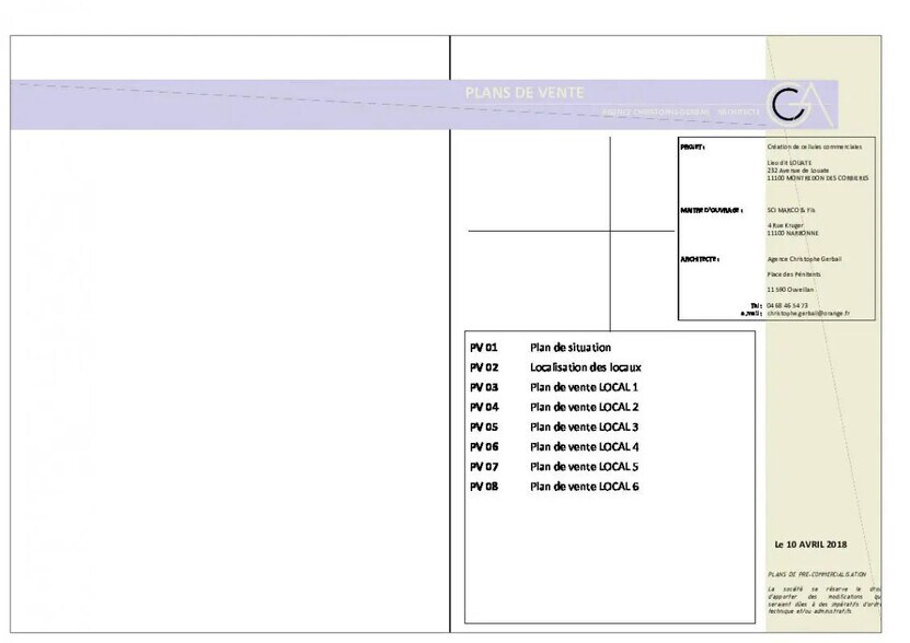 Local d'activités dans Montredon-des-Corbières à vendre - Plan d’étage – Image 3 sur 11