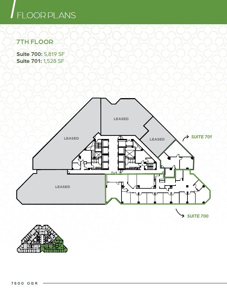 7500 Old Georgetown Rd, Bethesda, MD à louer Photo de l’immeuble– Image 1 sur 1