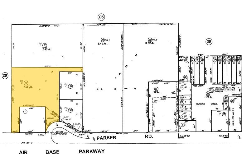 658-676 Parker Rd, Fairfield, CA à louer - Plan cadastral – Image 2 sur 17