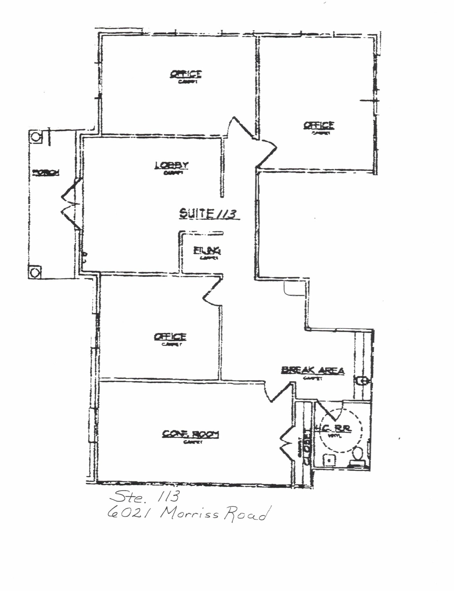 6021 Morriss Rd, Flower Mound, TX à louer Plan de site– Image 1 sur 1