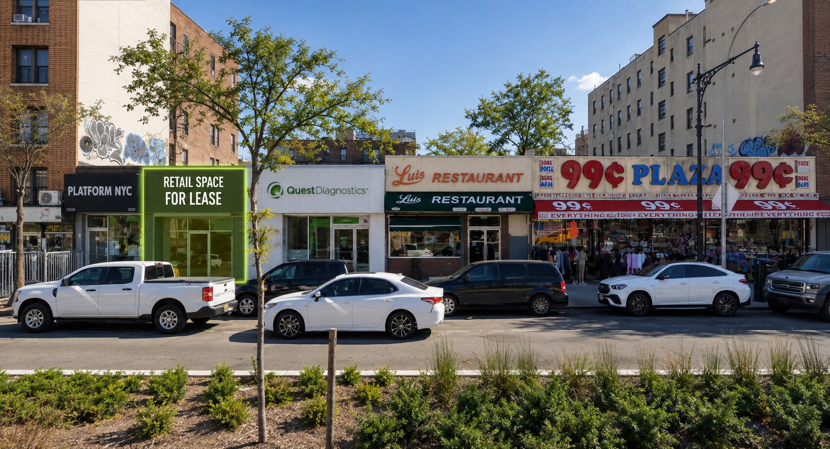 2260 Grand Concourse, Bronx, NY à louer Photo de l’immeuble– Image 1 sur 2