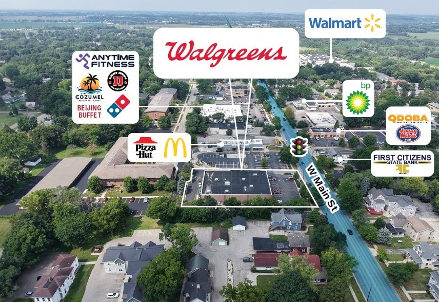 1041 W Main St, Whitewater, WI à vendre - Photo de l’immeuble – Image 3 sur 4