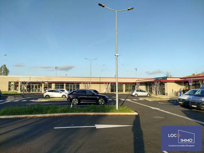 Local commercial dans Marmande à louer - Photo de l’immeuble – Image 1 sur 5