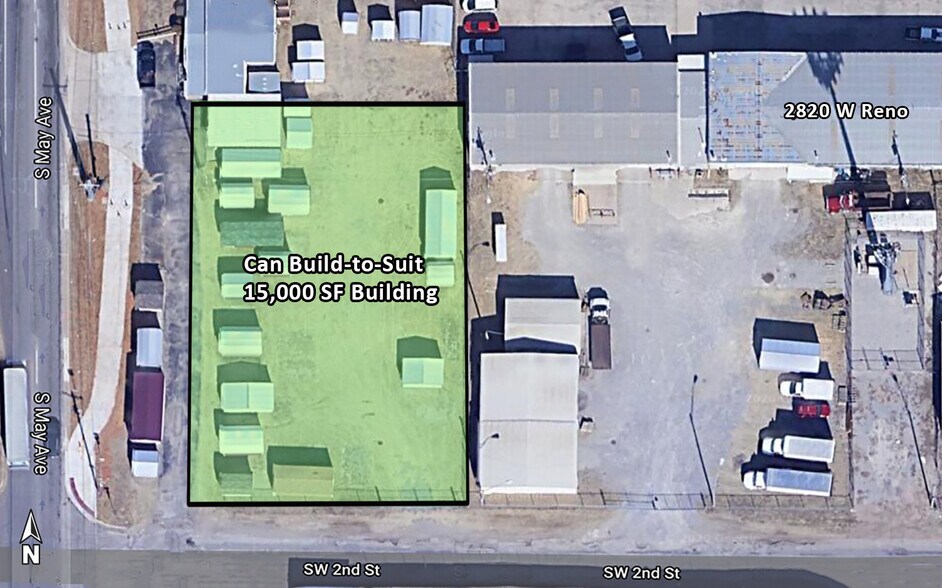 2814 W Reno Ave, Oklahoma City, OK à louer - Photo de l’immeuble – Image 2 sur 4