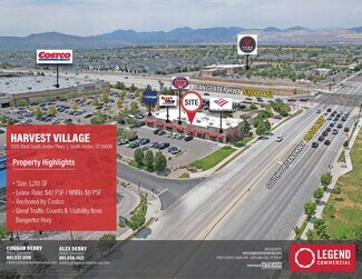 Plus de détails pour 3595 W South Jordan Pky, South Jordan, UT - Local commercial à louer