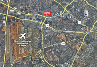 3421 Axar Rd, Charlotte, NC - VUE AÉRIENNE vue de carte - Image1