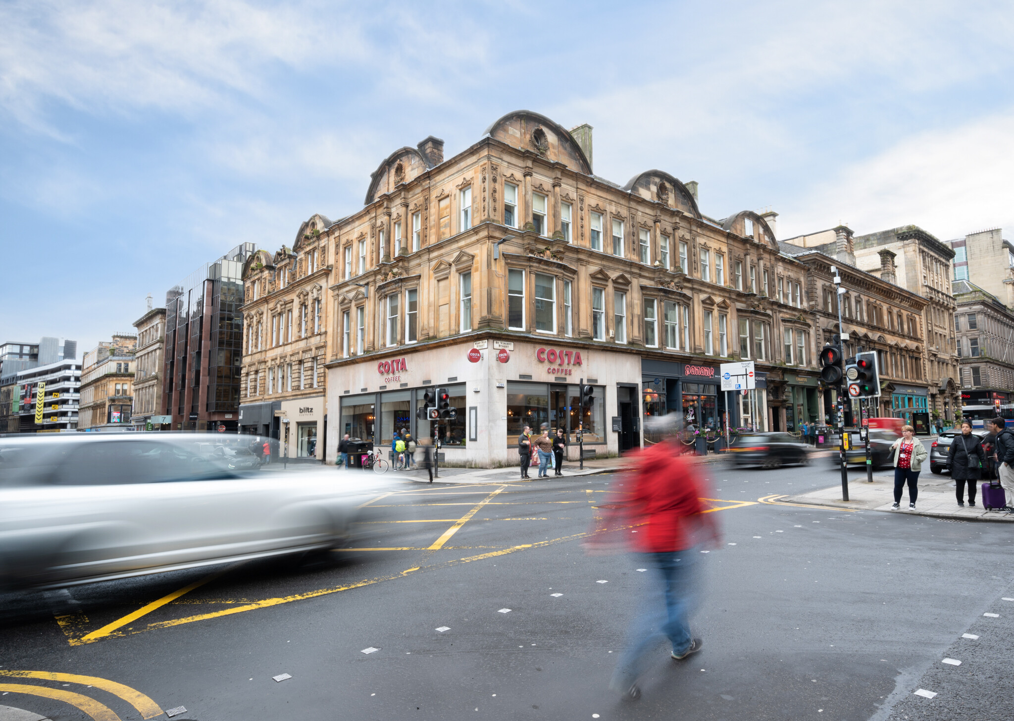 67-69 St. Vincent St, Glasgow à louer Photo de l’immeuble– Image 1 sur 6