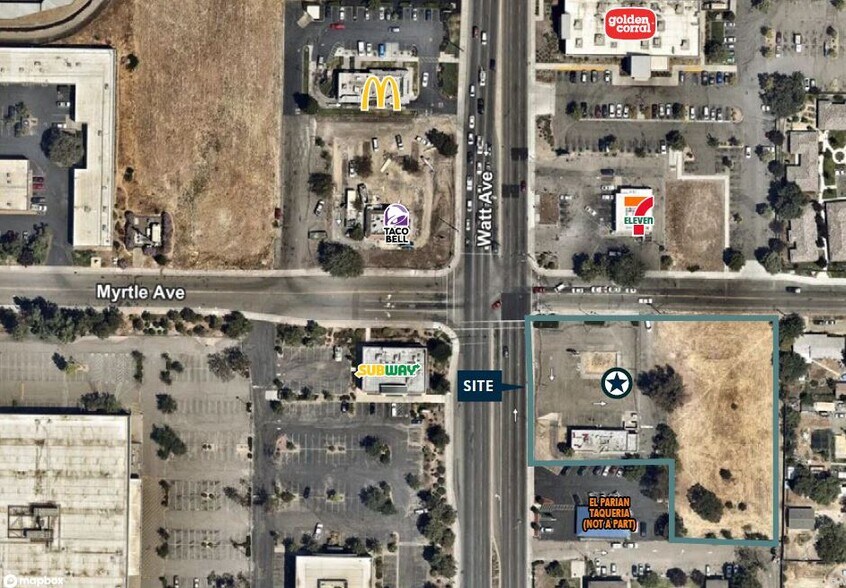 4840 Watt Ave, North Highlands, CA à louer - Photo de l’immeuble – Image 2 sur 5