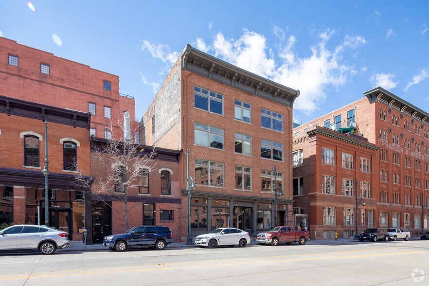 1614 15th St, Denver, CO à louer - Photo principale – Image 1 sur 4