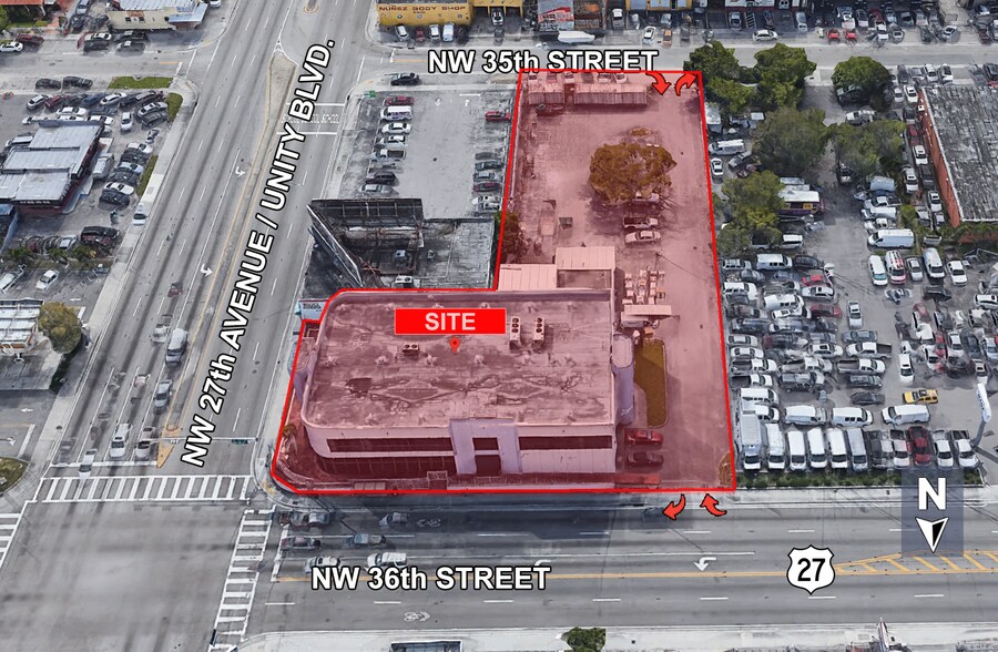 2700 NW 36th St, Miami, FL à louer - Photo de l’immeuble – Image 2 sur 28