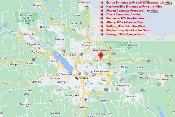 4 Adler Dr, East Syracuse, NY à louer Photo intérieure– Image 1 sur 8