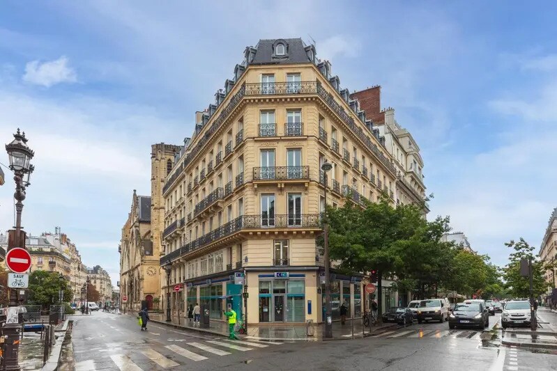 Bureau dans Paris à louer - Photo de l’immeuble – Image 1 sur 8