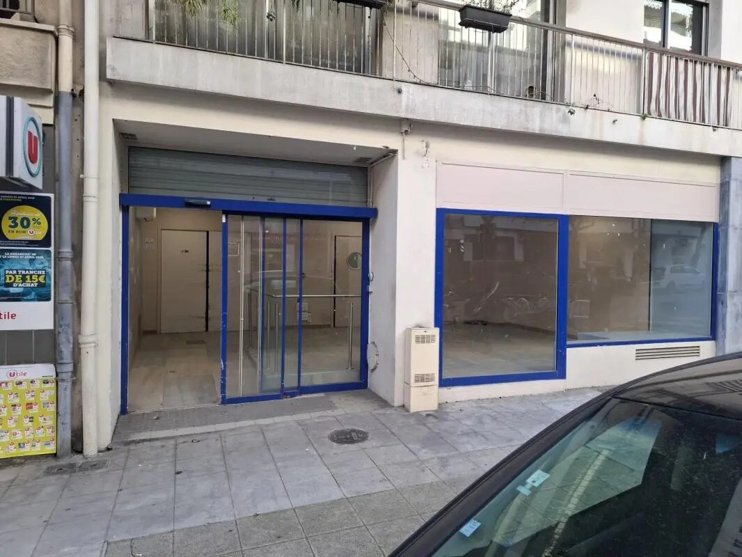 Local commercial dans Nice à louer Photo de l’immeuble– Image 1 sur 6