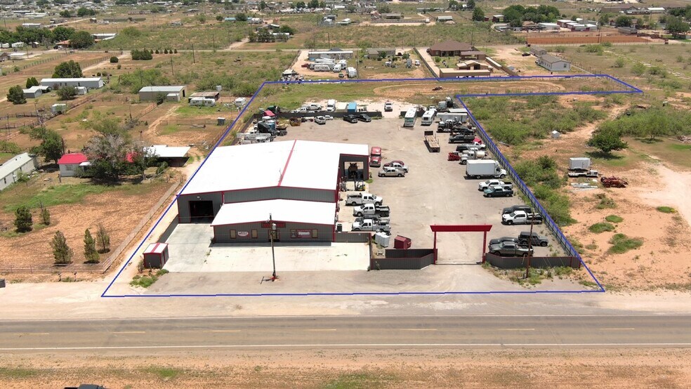 5800 N Moss Ave, Odessa, TX à vendre - Photo de l’immeuble – Image 1 sur 18