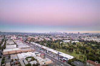 5800-5940 Santa Monica Blvd, Los Angeles, CA - VUE AÉRIENNE  vue de carte