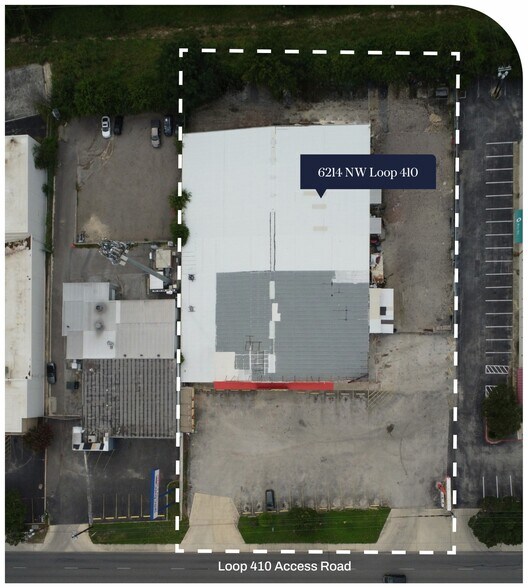 6214 NW Loop 410, San Antonio, TX à vendre - Photo de la construction – Image 3 sur 4
