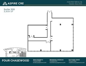 20333 State Highway 249, Houston, TX à louer Plan d’étage– Image 1 sur 1