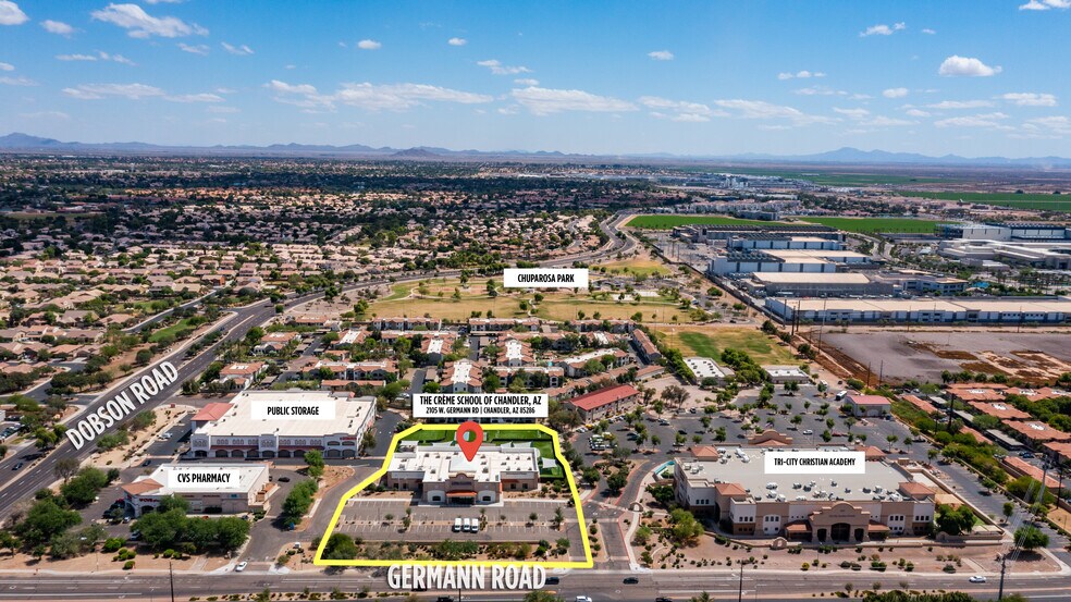 2105 W Germann Rd, Chandler, AZ à vendre - Photo de l’immeuble – Image 2 sur 7