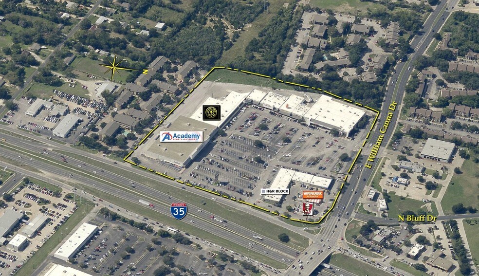 801 William Cannon Dr E, Austin, TX à louer - Aérien – Image 2 sur 5