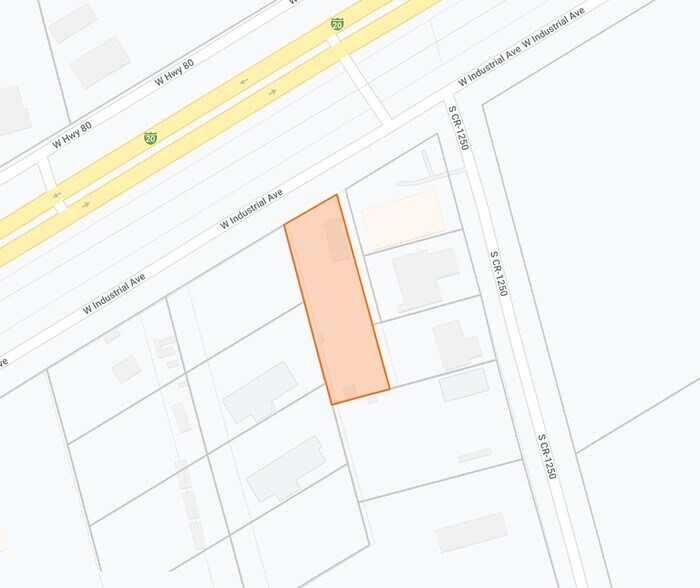 7409 Industrial Ave, Midland, TX à vendre - Plan cadastral – Image 3 sur 4