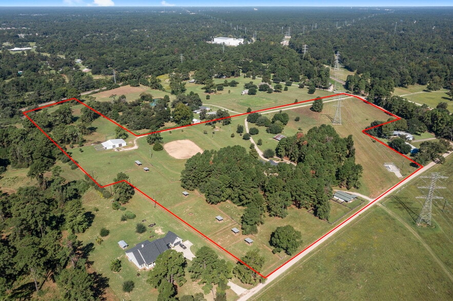 1534 Virgie Community Rd, Magnolia, TX à vendre - Aérien – Image 3 sur 25
