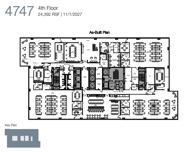 4747 Executive Dr, San Diego, CA à louer Plan d’étage– Image 1 sur 1