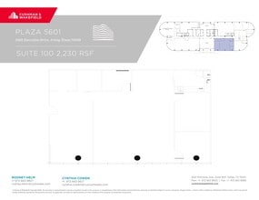 5601 Executive Dr, Irving, TX à louer Plan de site– Image 1 sur 1